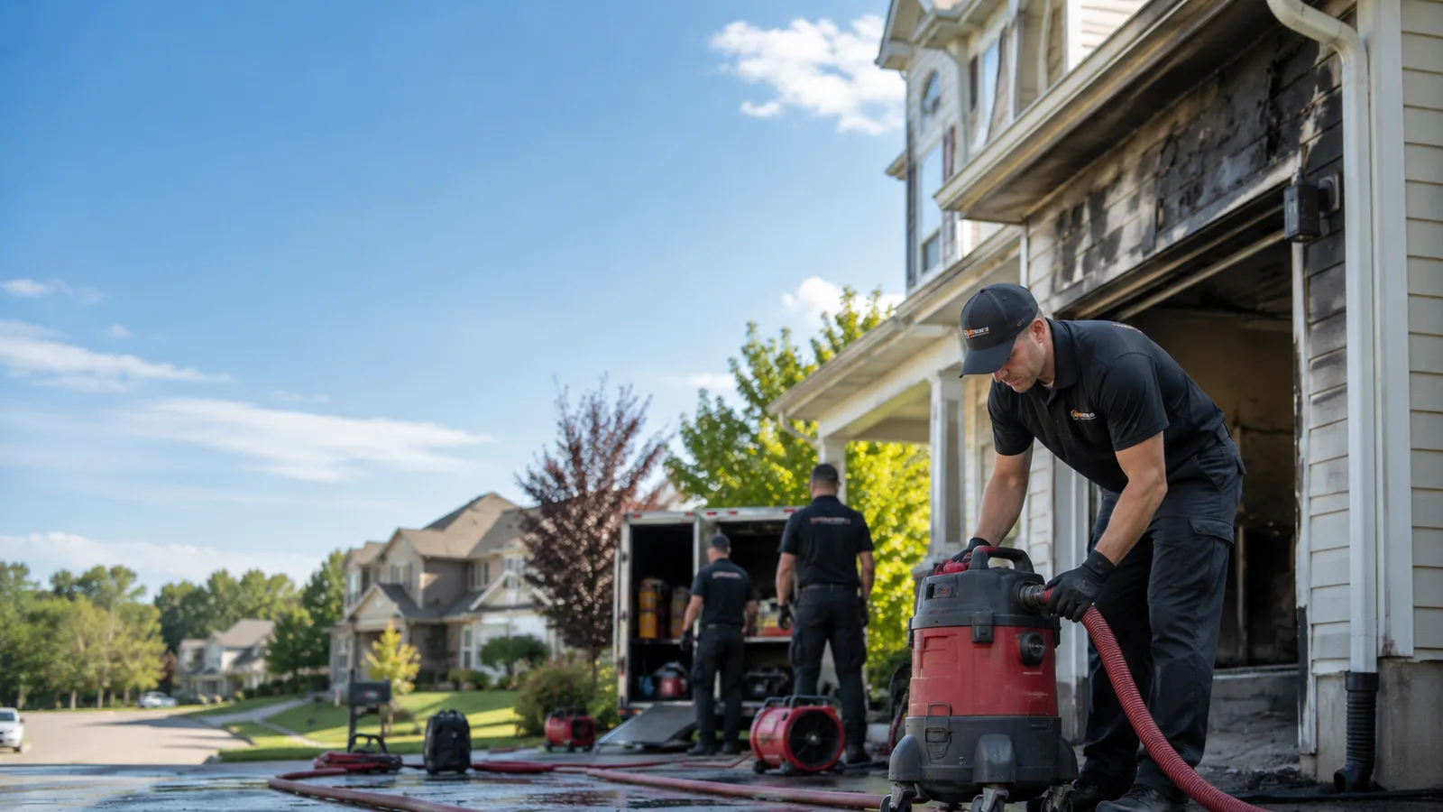 Fire And Smoke Damage Restoration in Warner, SD near me